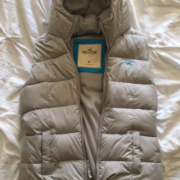 Hollister bubble vest - Picture 1 of 3
